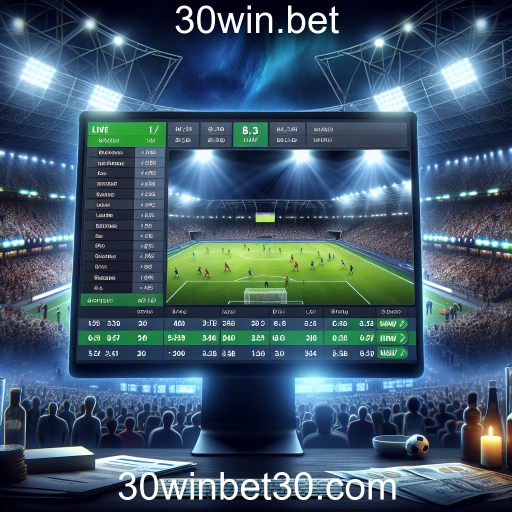 Descubra a Emoção das Apostas Ao Vivo em 30win.bet