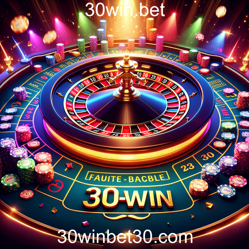 A Emocionante Experiência da Roleta no 30win.bet